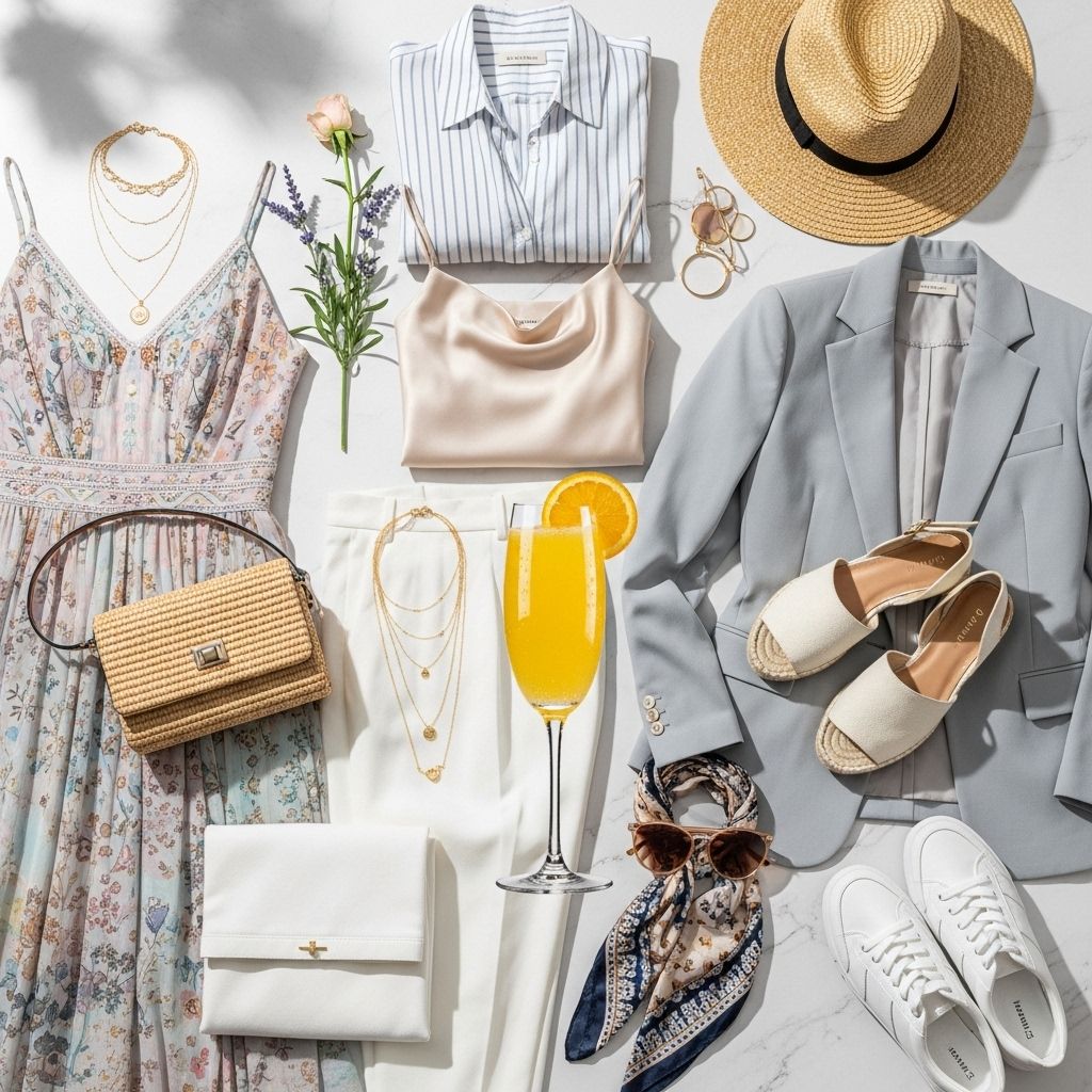 15 Stylish Brunch Outfit Ideas That Perfectly Pair With Mimosas From romantic dresses to cool sets, discover fifteen must-have brunch looks that make every Sunday social an instant style moment.