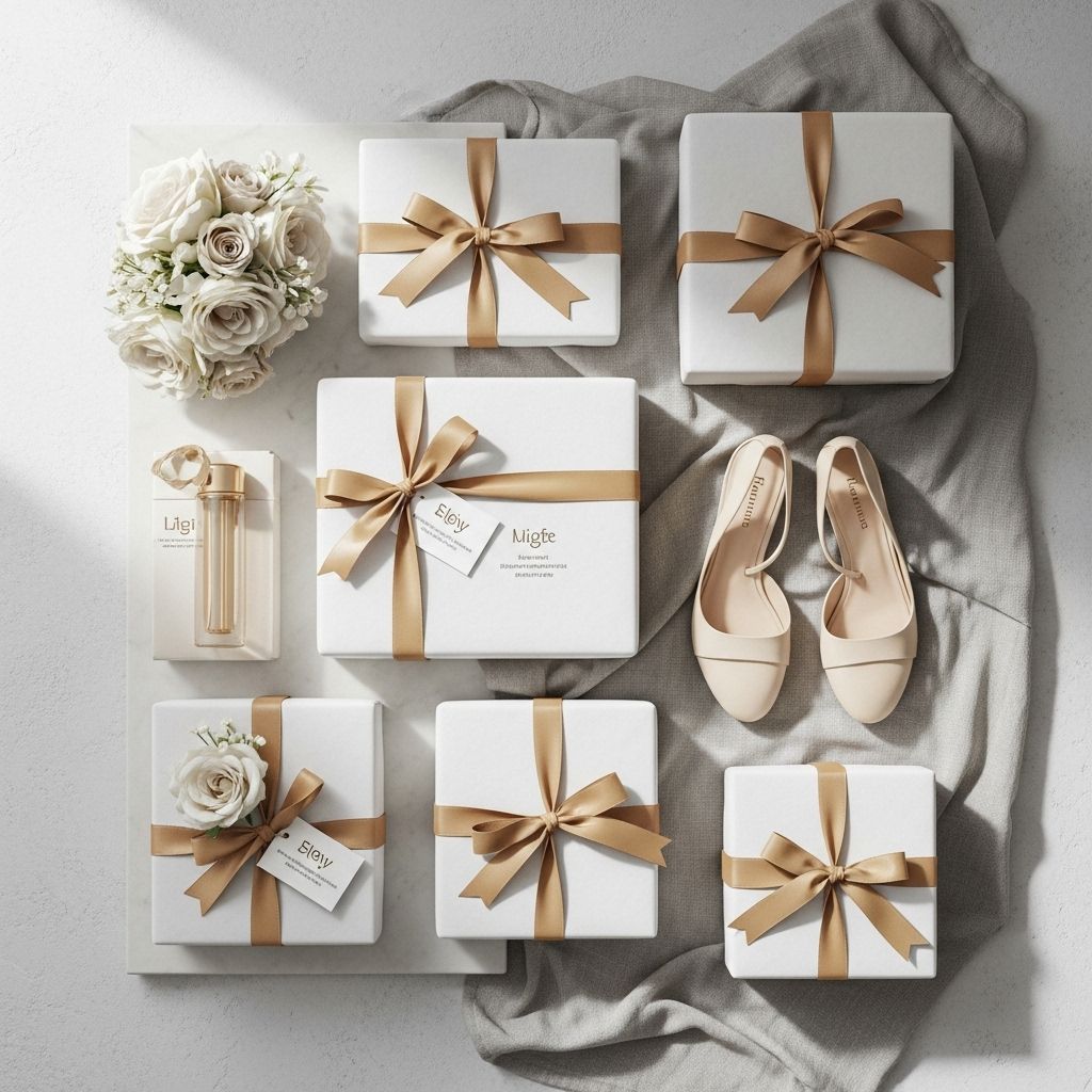 Discover the ultimate guide to stylish and memorable gifts for everyone in your wedding party, from your bridesmaids to the groomsmen.