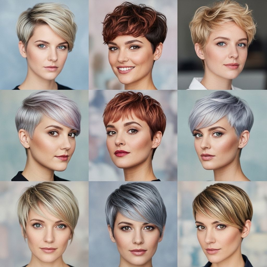 Explore ultra-stylish pixie cut variations, expert tips, and celebrity inspiration for every hair type and face shape.