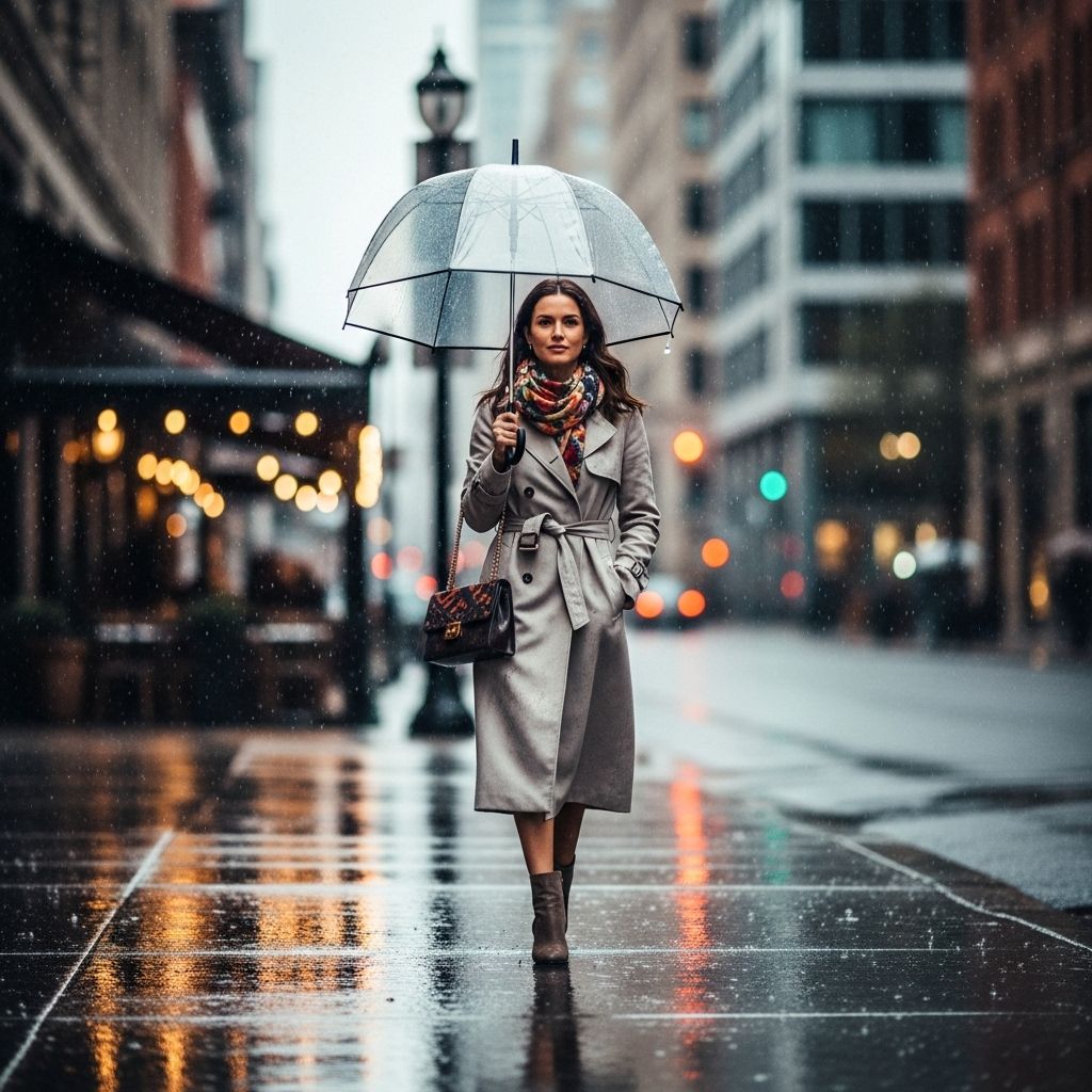 15 Chic Ways to Look Stylish When It’s Raining Elevate your rainy day style with fashionable layers, smart accessories, and trend-savvy tips—for every forecast.