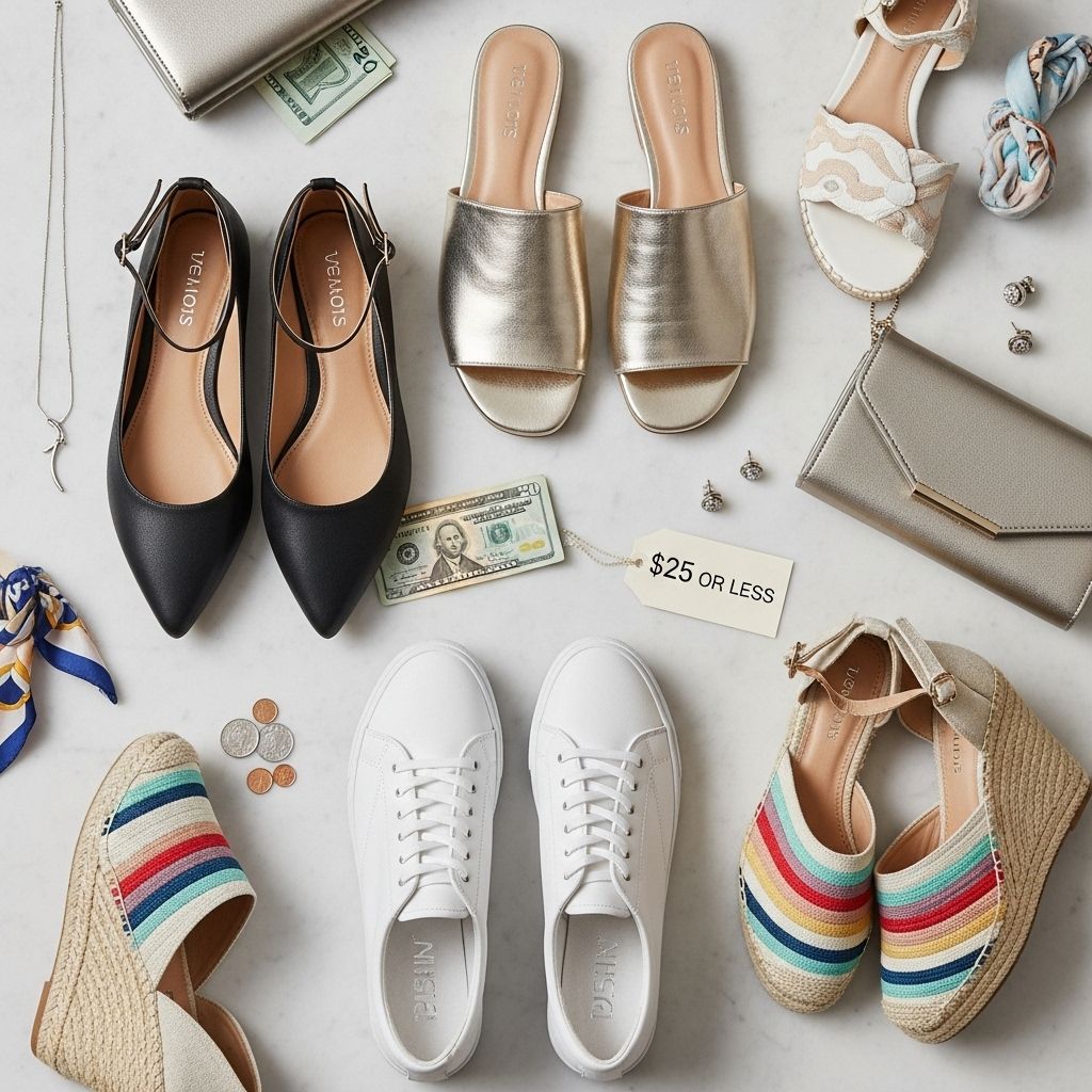 Explore budget shopping tips, style secrets, and expert strategies to score trendy shoes for $25 or less without sacrificing flair.