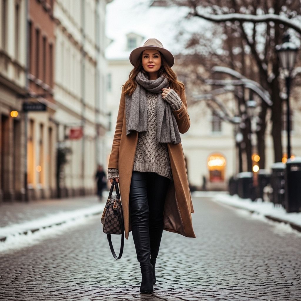 Discover essential winter outfit ideas for 2024—effortlessly stylish, irresistibly cozy, and on-trend for every cold day.