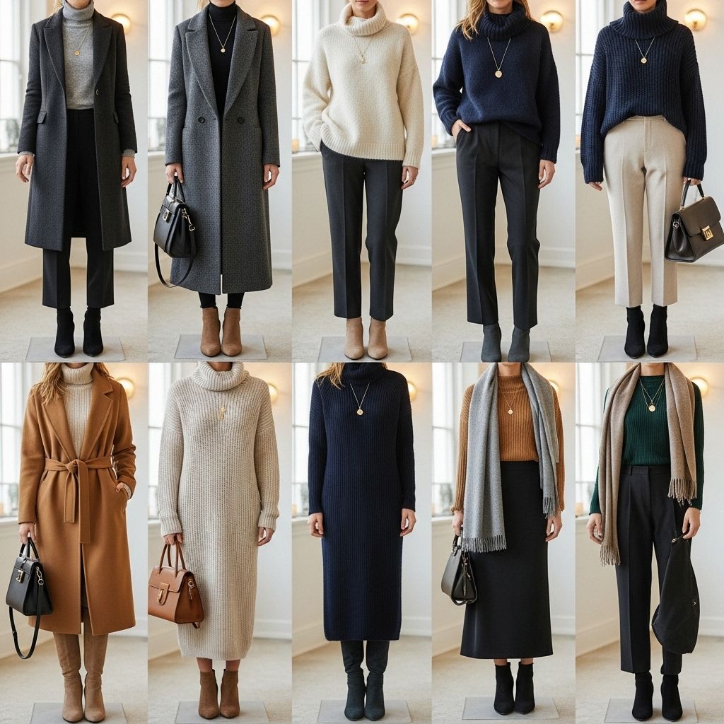 13 Chic Winter Work Outfits to Keep You Cozy and Office-Ready Discover editor-approved winter outfits that blend warmth and style—perfect for any office dress code.