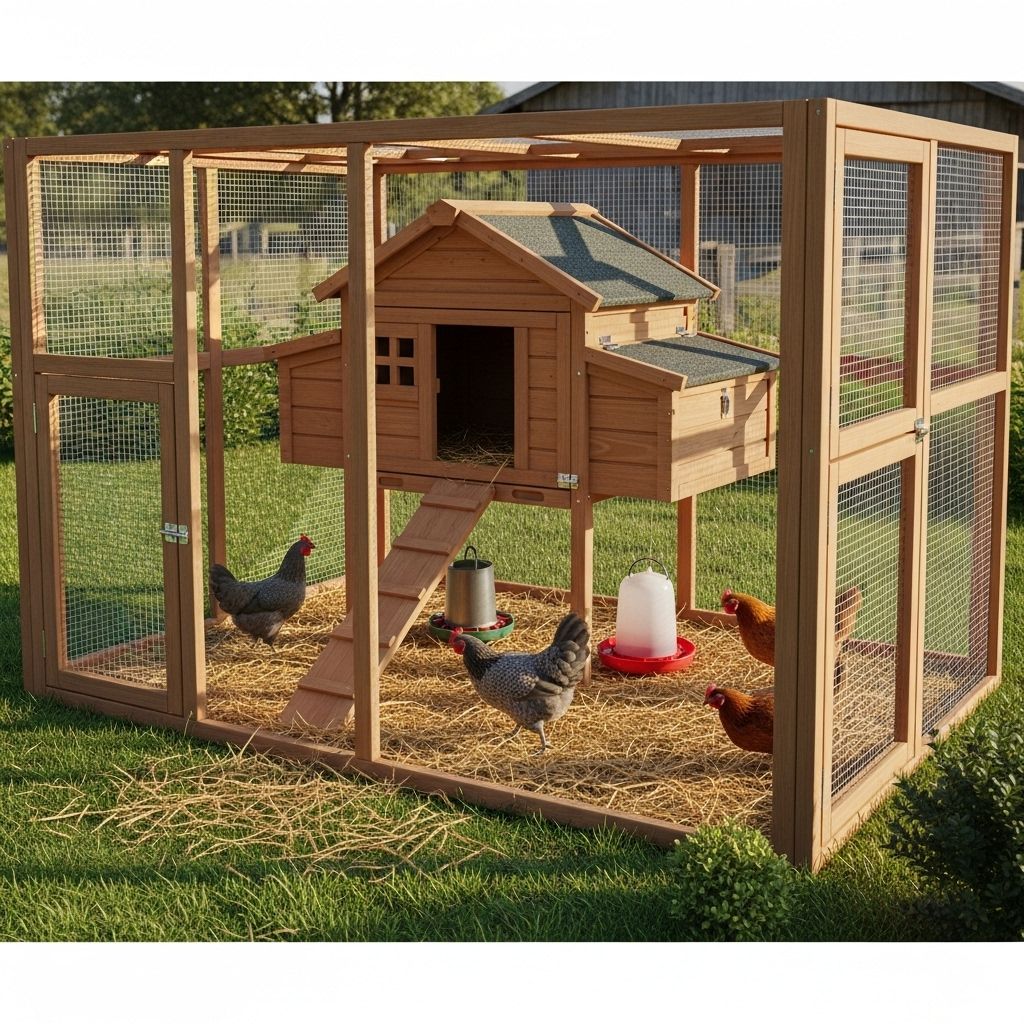The Complete Guide to Choosing the Best Chicken Coop for Your Backyard Flock Offer a well-ventilated, weatherproof shelter that keeps your flock healthy.