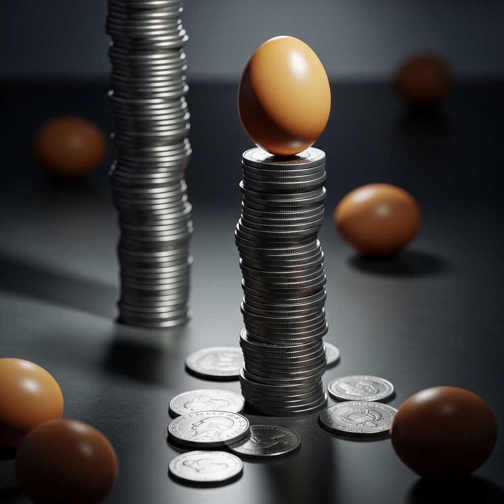 A deep dive into the shocking rise in egg prices, its causes, and what consumers, farmers, and policymakers can do about it.