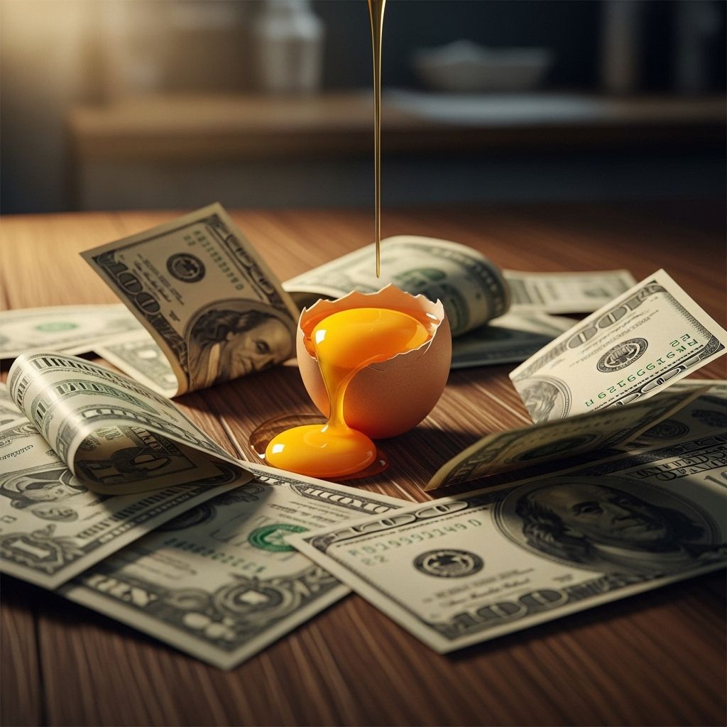 Higher egg prices put food security and daily meals at risk; discover what's driving the soaring cost and how consumers can respond.