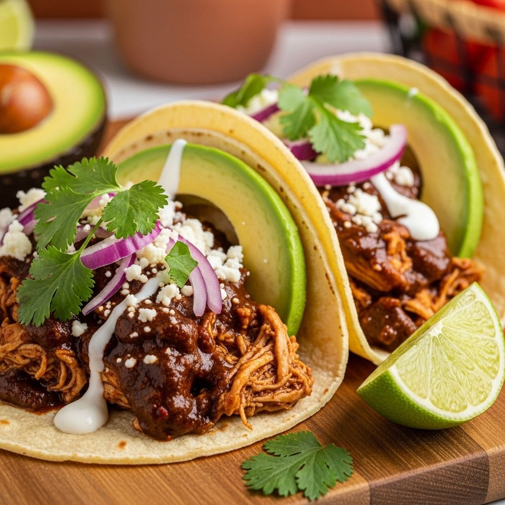 Discover how to make chicken mole tacos bursting with flavor and nutrition, with expert tips and step-by-step guidance.