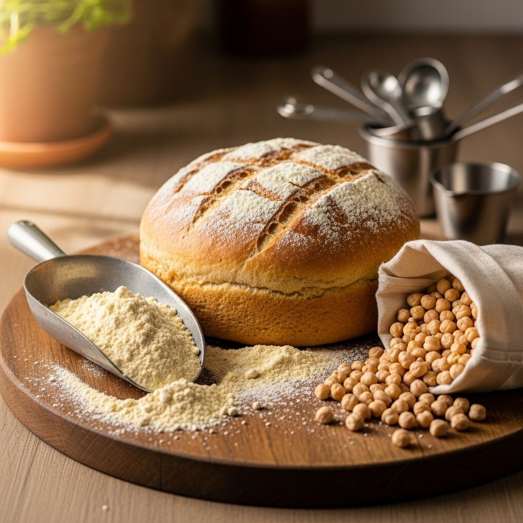 Chickpea Flour: Comprehensive Guide to Baking Uses, Best Substitutes & Nutrition Unlock the full potential of chickpea flour for healthier baking, gluten-free alternatives, and nutritional boosts in your kitchen.