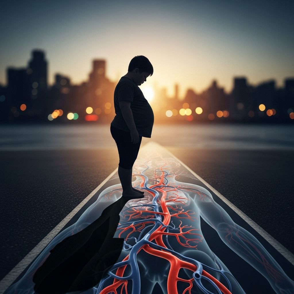 Childhood Obesity and Its Long-Term Effects on Heart Health: Risks, Mechanisms, and Prevention Early lifestyle shifts can reverse hidden harm and reshape wellbeing later in life.