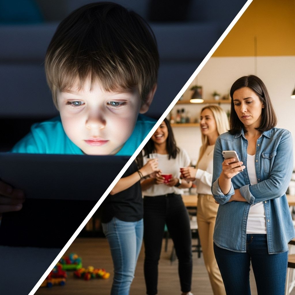 How Childhood Screen Time Shapes Adult Social Skills: Insights From Research Early digital habits can echo in later relationships, influencing empathy and connection.