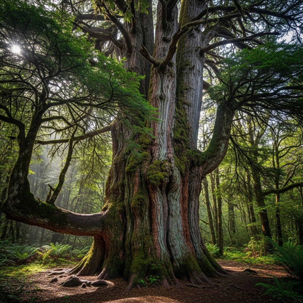 Discover the millennia-old Great-Grandfather tree in Chile—a living chronicle of Earth's climate and resilience.
