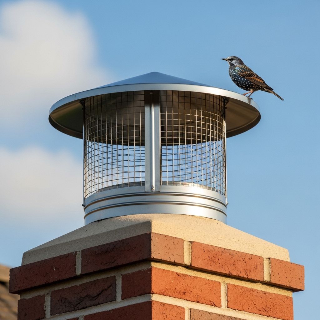 Innovative chimney solutions are helping save birds, prevent fires, and maintain safe, healthy homes.