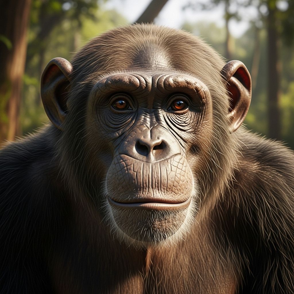 Explore the reasons behind chimpanzees' endangered status, the threats they face, and ongoing global efforts to protect them for future generations.