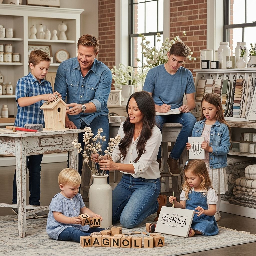 Each youngster adds fresh ideas and a strong work ethic to the family’s projects.