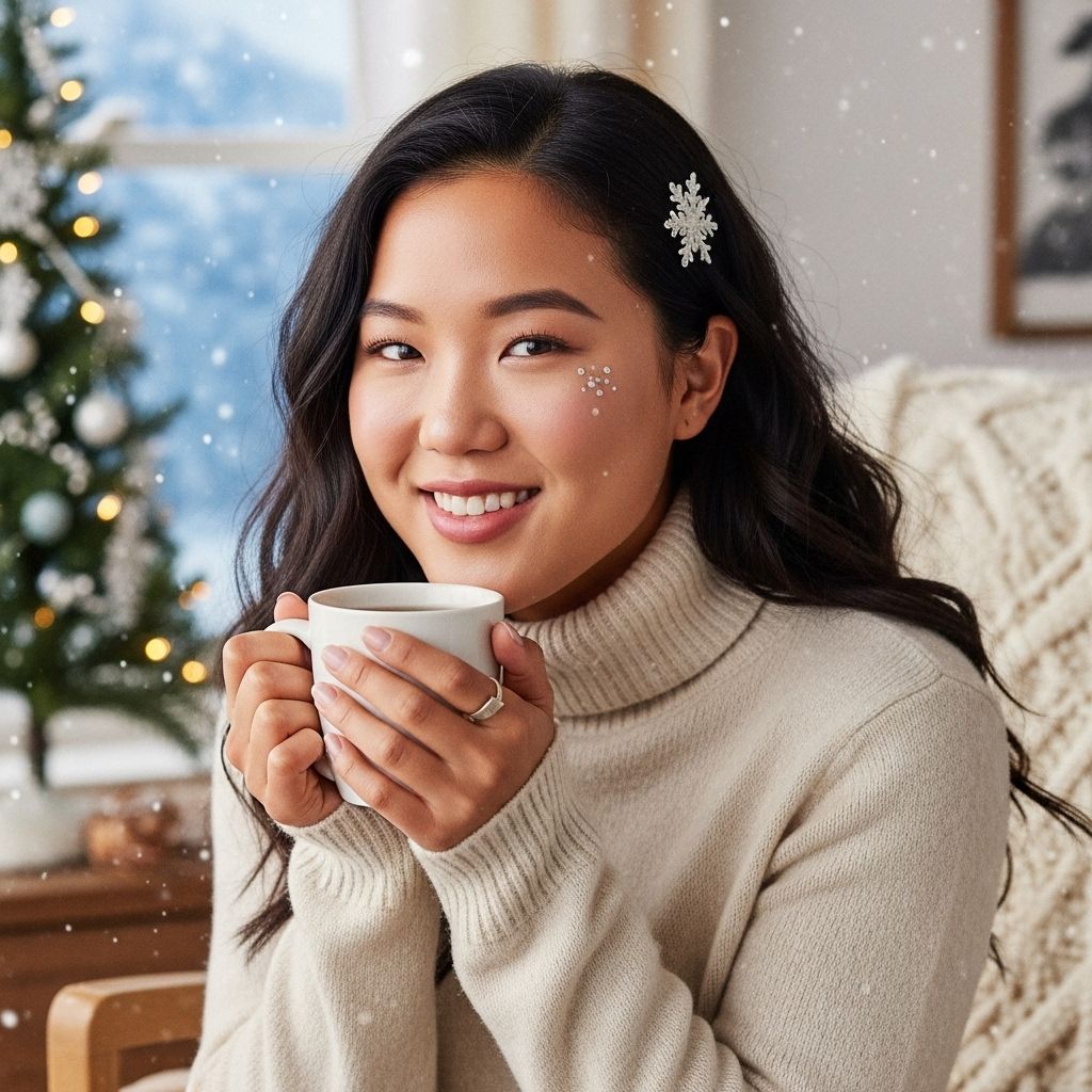 Snowboard Olympian Chloe Kim shares her top picks for winter skin care, hair health, and self-care rituals for colder months.