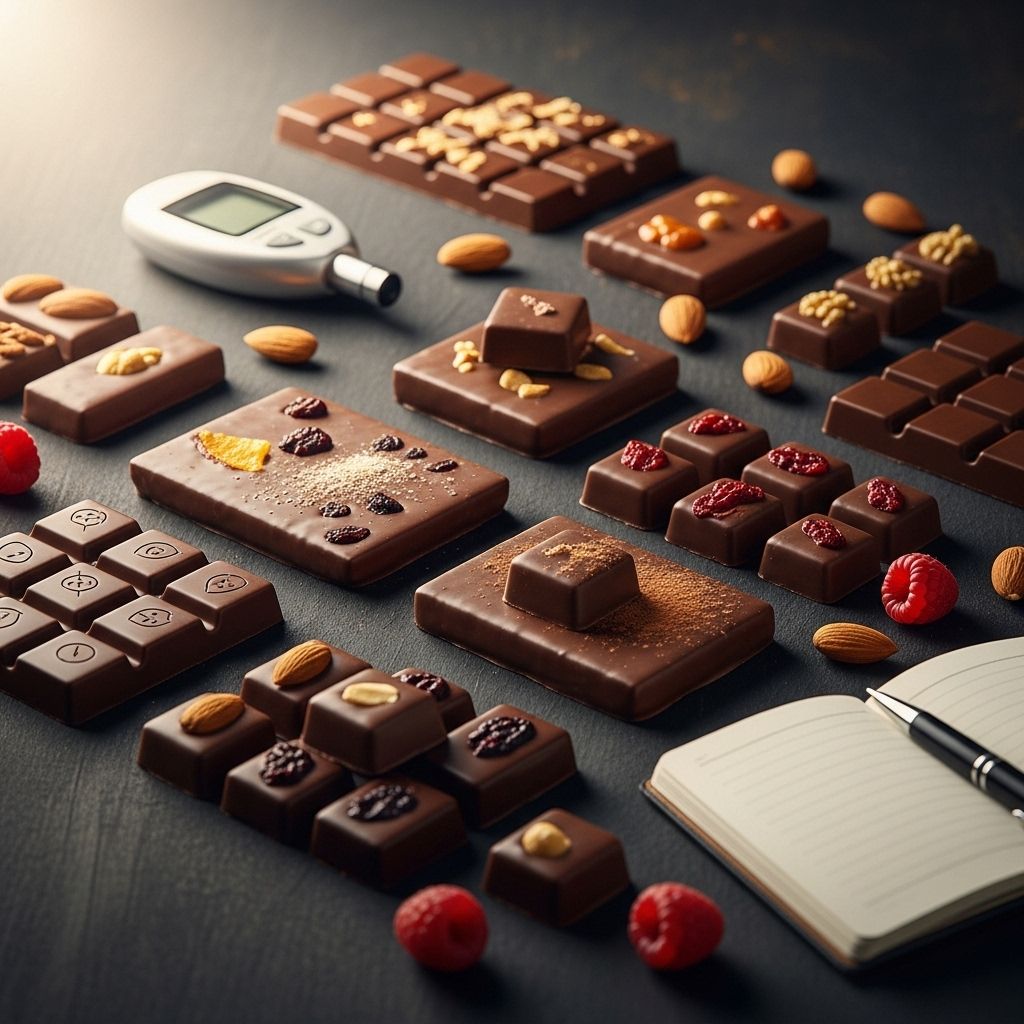 Chocolate Choices for Diabetics: Navigating Sweet Indulgence for Healthy Living Explore how chocolate, especially dark varieties, can fit into diabetic diets with mindful selection and moderation.