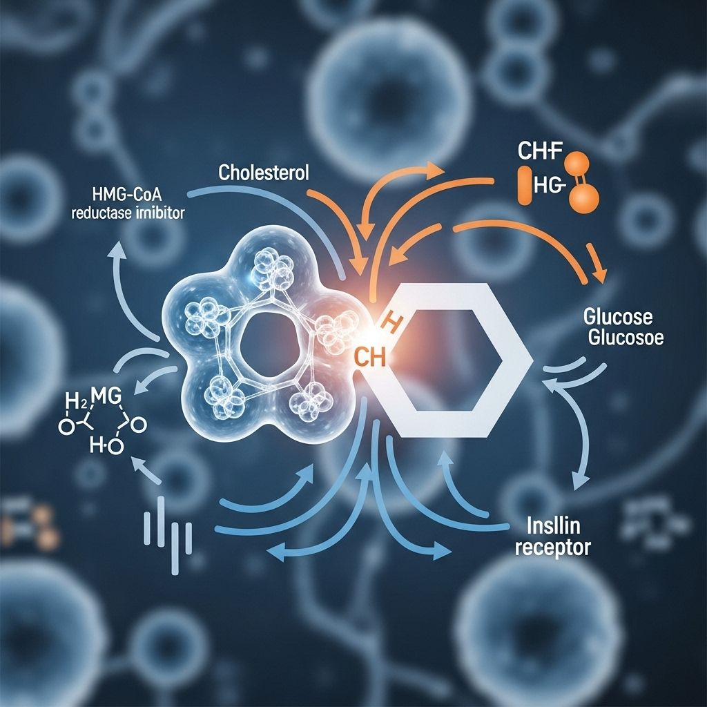Cholesterol and Glucose Metabolism: The Complex Connection Explained Learn how cholesterol and glucose metabolism interact and affect diabetes, heart health, and overall well-being.