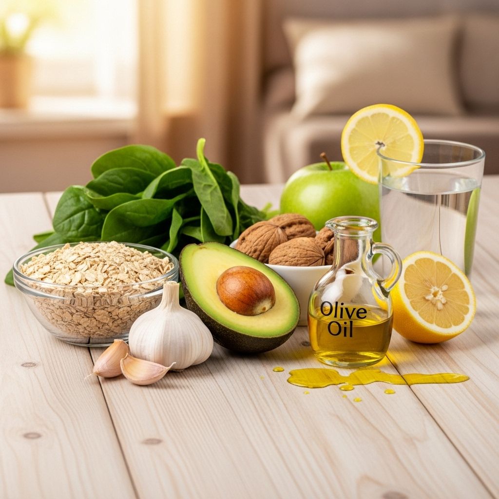 Effective Home Remedies to Lower High Cholesterol Naturally Discover natural, science-backed home remedies and lifestyle changes to manage high cholesterol and protect your heart health.