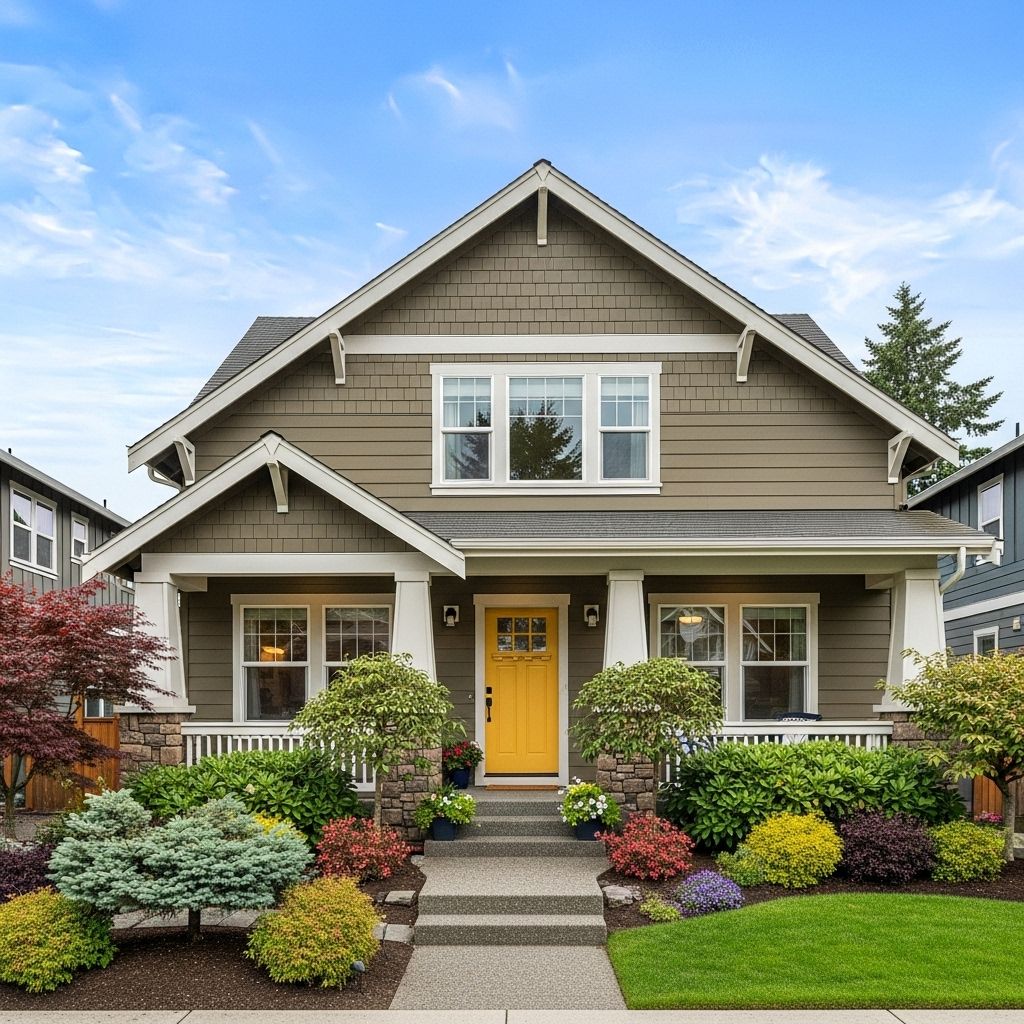 How to Choose the Perfect Exterior Color for Your Home Style Subtle hue combinations can transform your facade and elevate curb appeal.