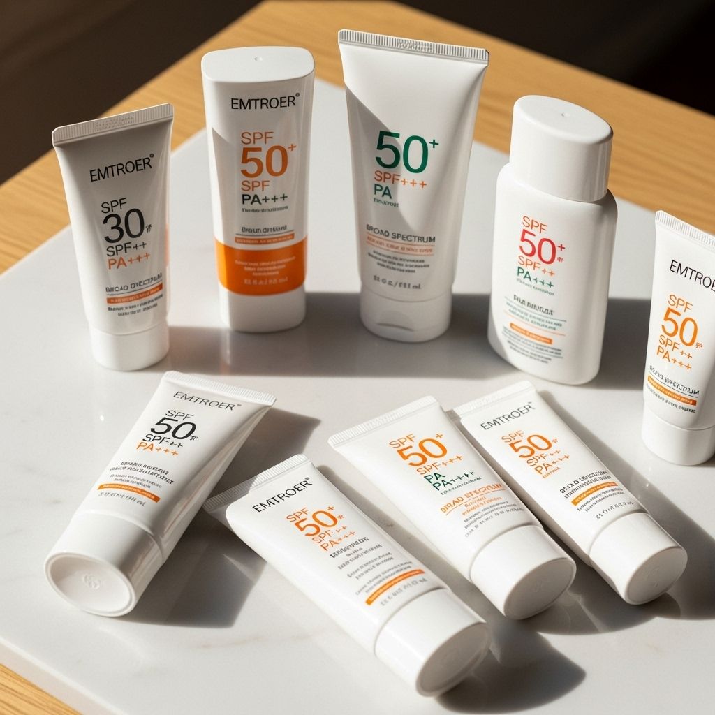 Choosing Sunscreen: SPF, PA Ratings & Broad Spectrum for Complete Sun Protection Decode sun-care label jargon to pick the perfect formula for lasting UV defense.