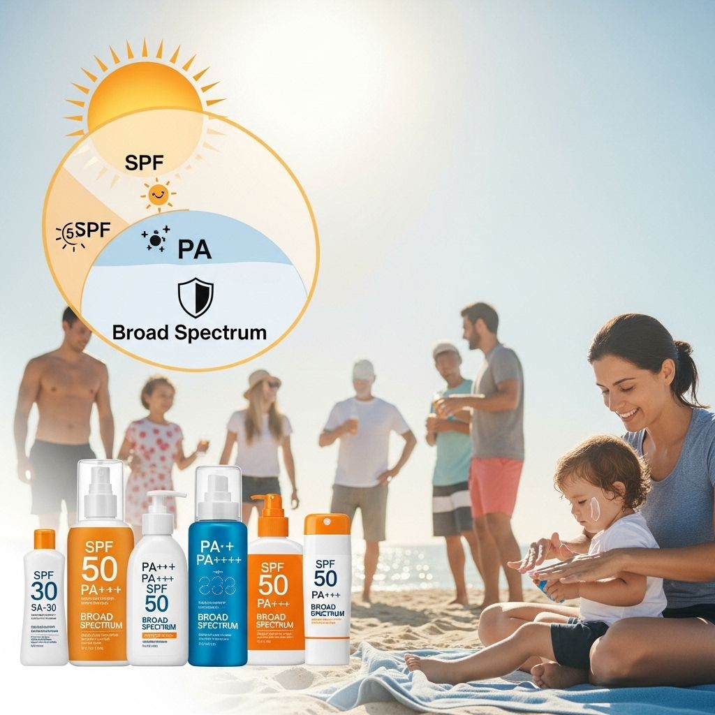 Decode sun-care label jargon to pick the perfect formula for lasting UV defense.