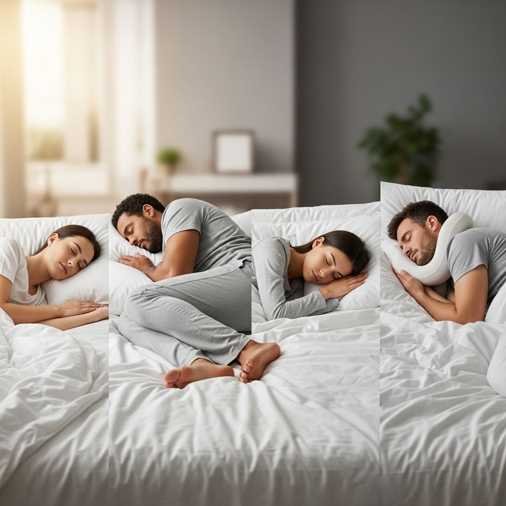 Choosing the Best Sleep Position for Optimal Health and Comfort Discover how your sleep position impacts pain, snoring, reflux, and overall well-being—and how to choose the best one for your health.