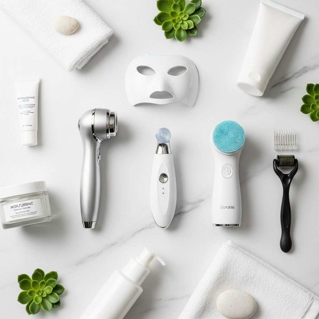 Choosing Your First At-Home Skincare Device: Comprehensive Guide for Beginners Match your skin’s unique needs with the perfect tool and upgrade your daily regimen.