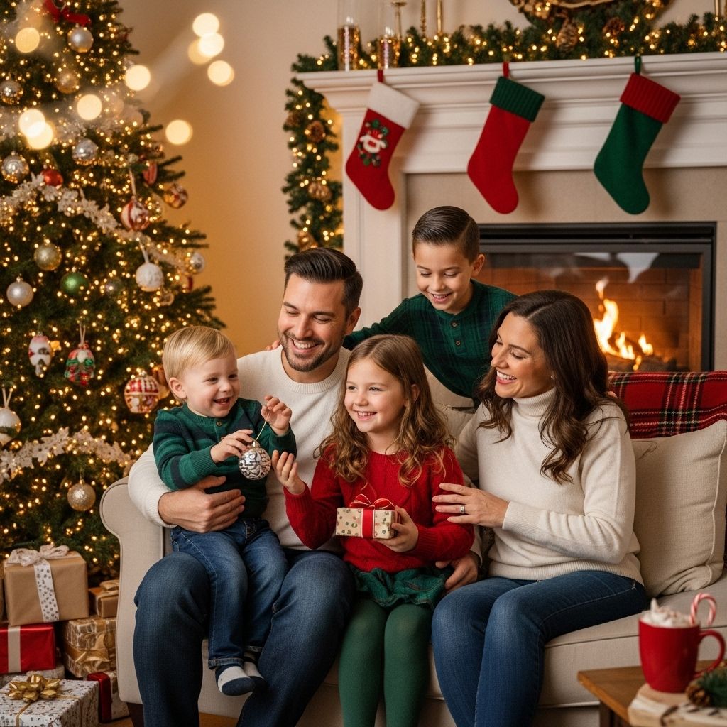 45 Creative Christmas Family Photo Ideas for Unforgettable Holiday Cards Turn every smile and snowflake into a keepsake that warms hearts for years to come.