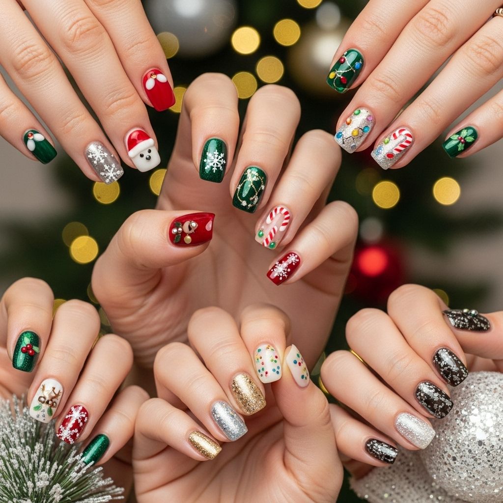 Find your perfect look with the ultimate guide to Christmas nail polish colors and holiday designs for a dazzling festive season.