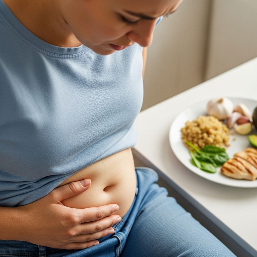 Chronic Bloating on Low-FODMAP Diet? Troubleshooting Guide Meal tweaks and stress-relief practices work together to ease persistent gut discomfort.