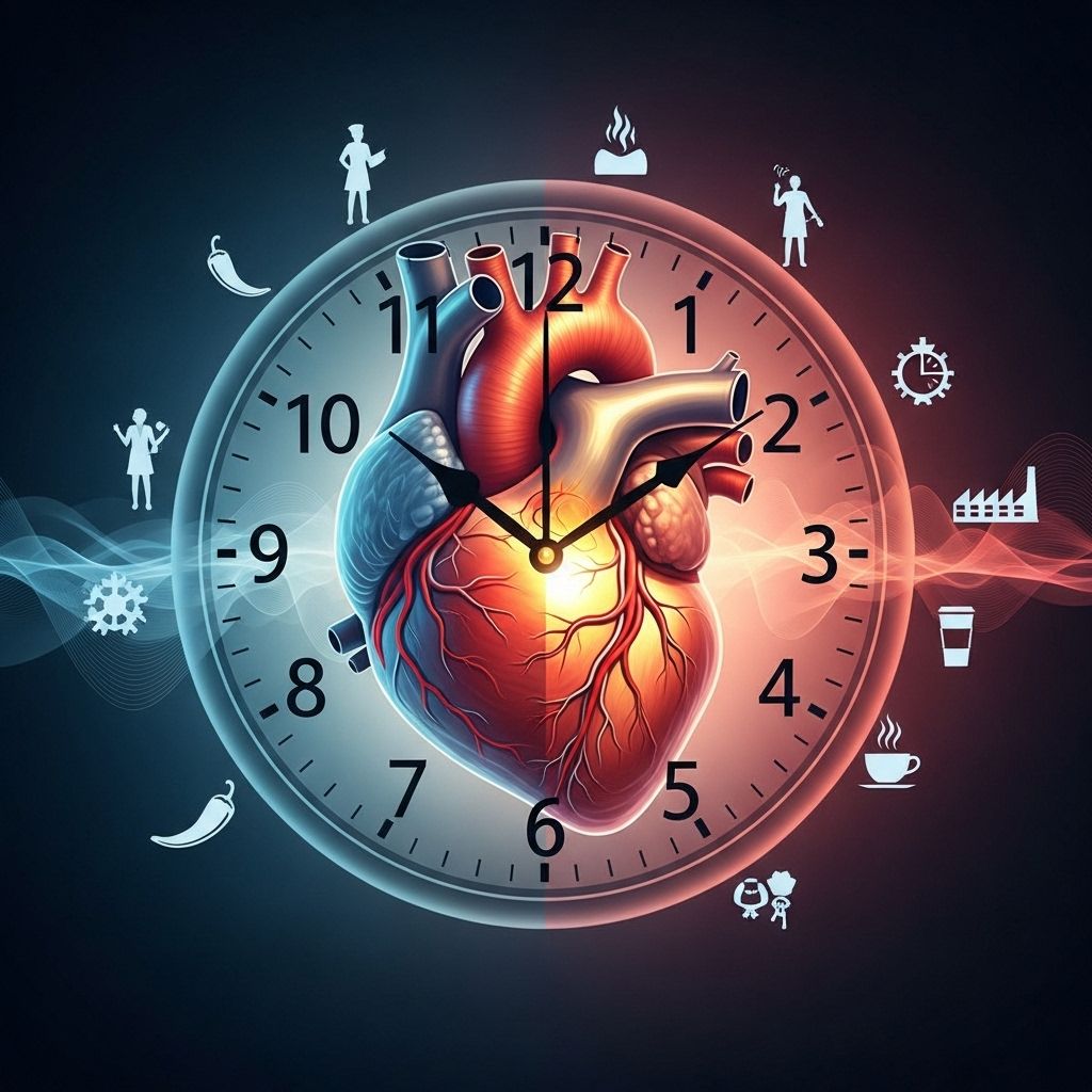 Understanding Chronic Heartburn in Shift Workers: The Role of Irregular Sleep and Circadian Disruption Balancing sleep patterns and meal timing provides lasting relief from acid reflux during odd hours.
