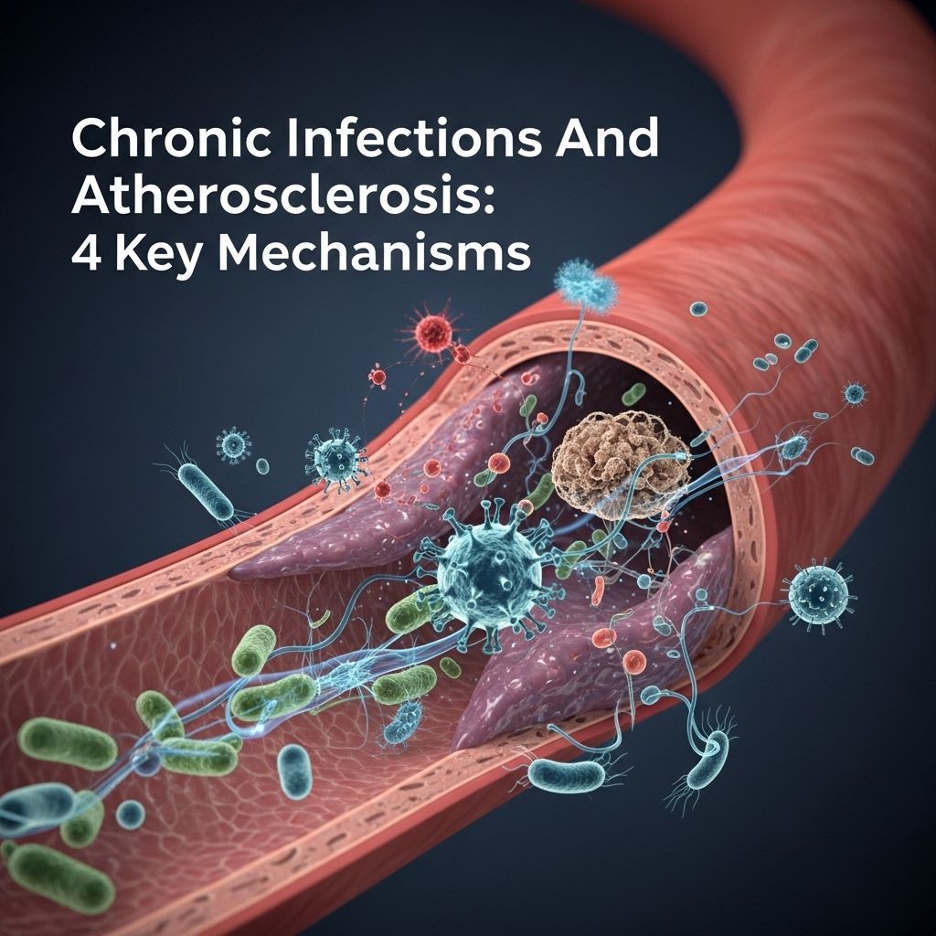 Chronic Infections and Atherosclerosis: Mechanisms, Implications, and Evidence Linking Disease Hidden pathogens within arteries can silently accelerate plaque formation over time.