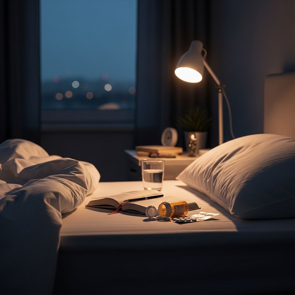 Managing Chronic Insomnia: Medications, Therapies, and Effective Treatments Explore evidence-based medications, behavioral therapies, and lifestyle changes for treating chronic insomnia and achieving restorative sleep.