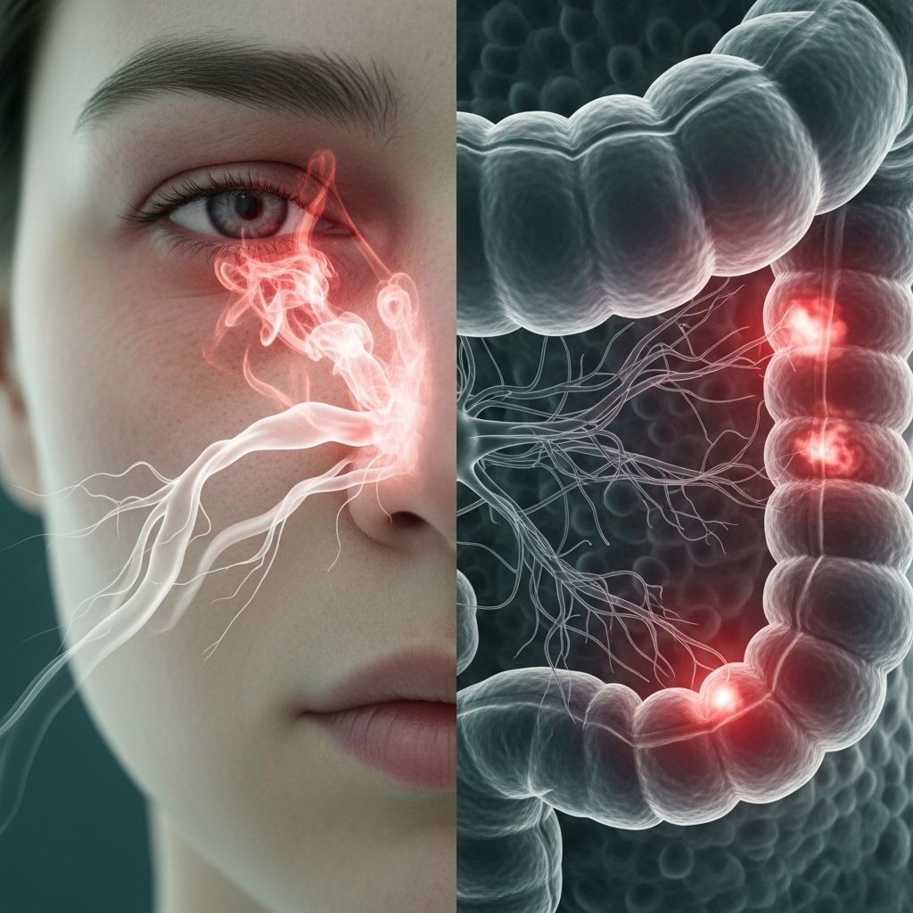 Chronic Sinus Issues and Gut Inflammation: Understanding the Hidden Link for Lasting Relief Unlock comfort by balancing your microbiome and immune support for clearer breathing.