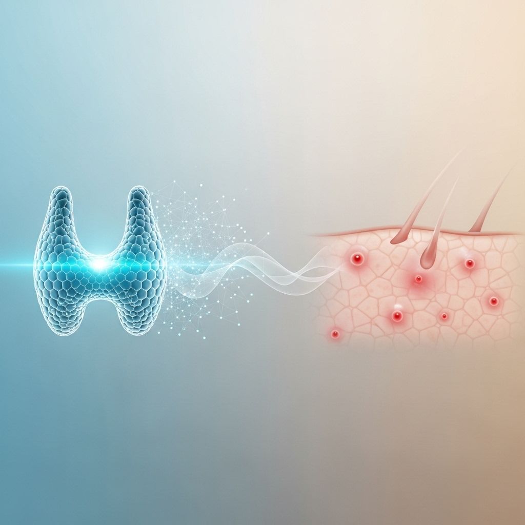 Exploring the Link Between Chronic Urticaria and Thyroid Autoimmunity: Mechanisms, Diagnosis, and Management Revealing hidden immune triggers reshapes diagnosis and care for stubborn hives.