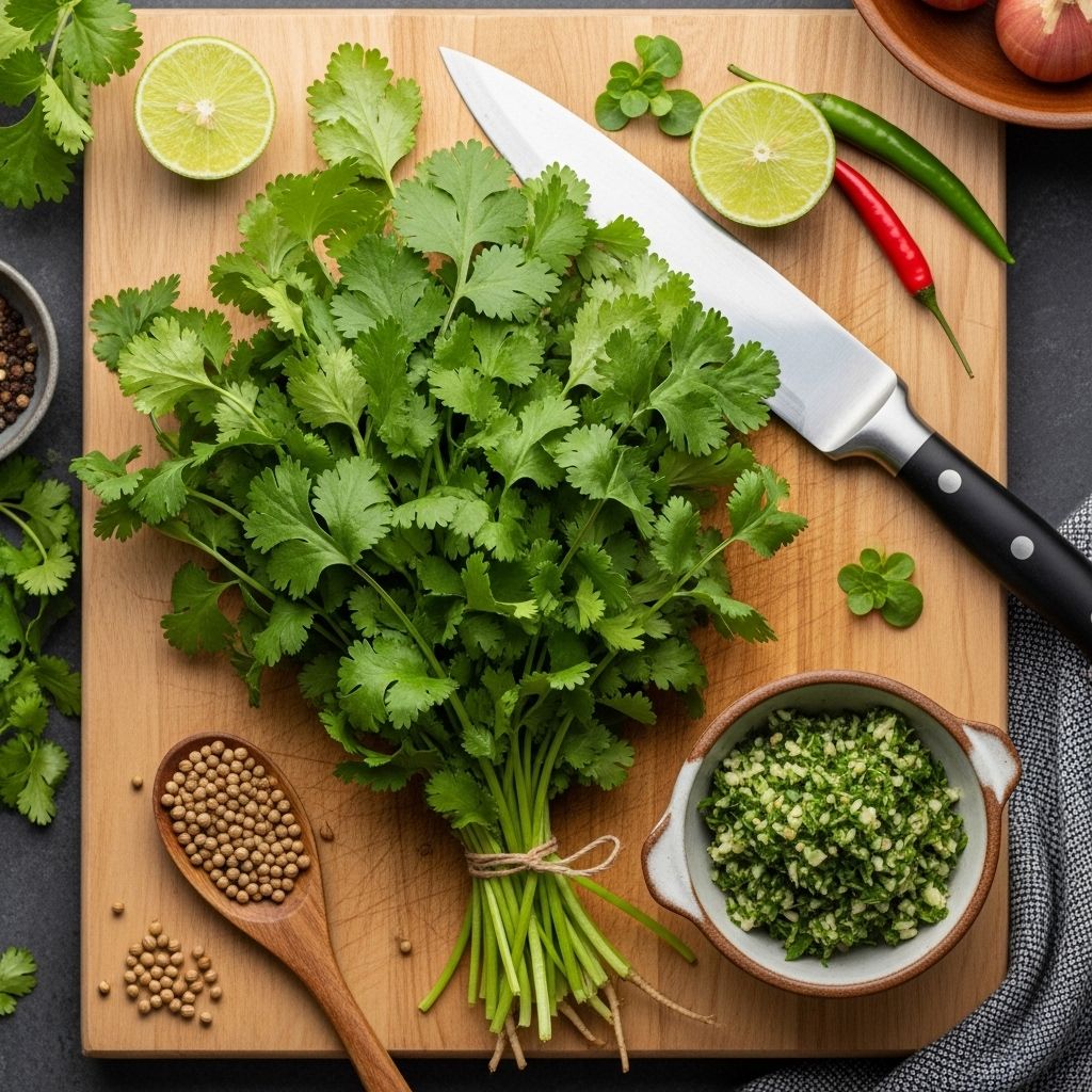 Explore cilantro’s unique citrusy flavor, versatile uses worldwide, health benefits, and the best substitutes for this bright herb.