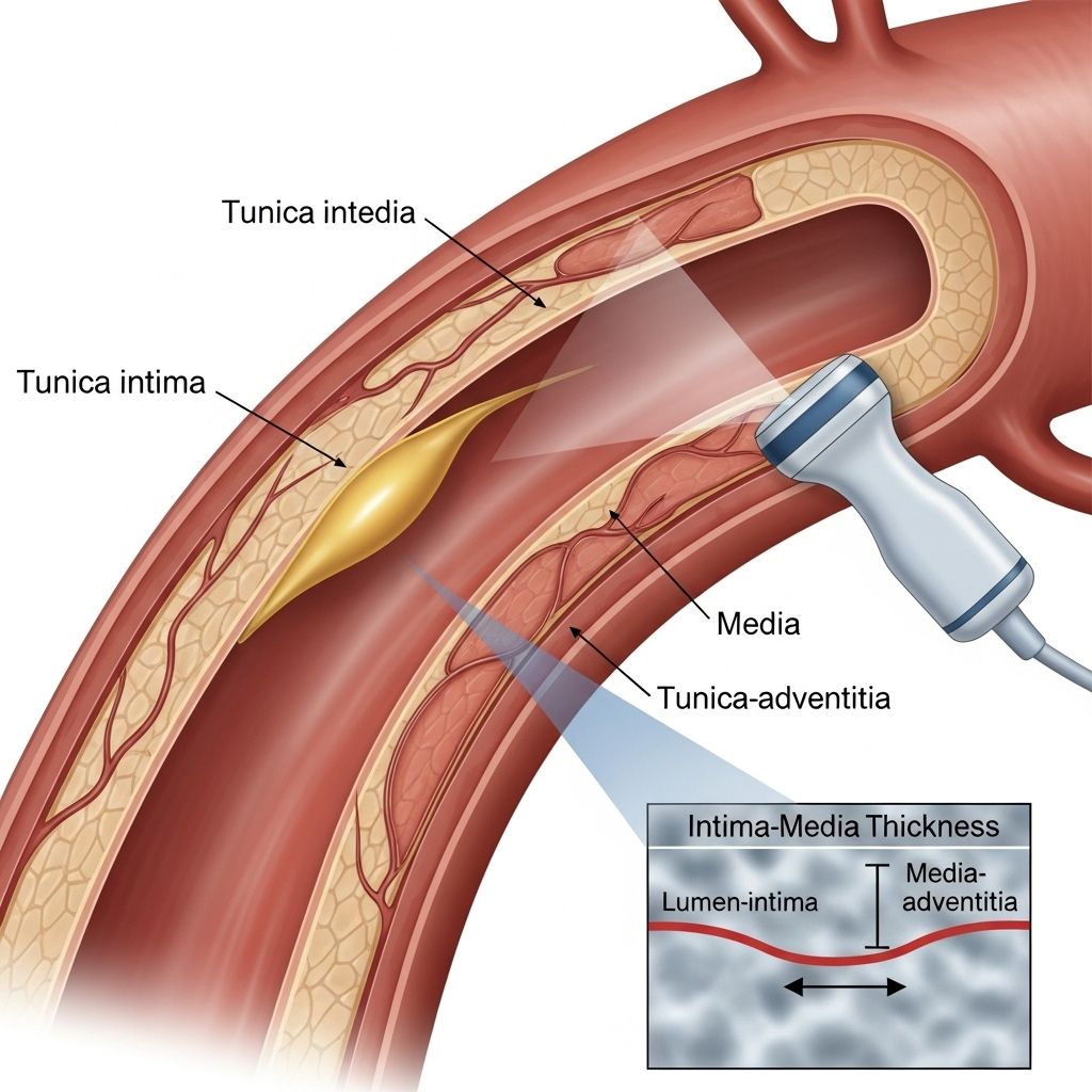 Discover how CIMT testing uses ultrasound to assess your risk for heart disease and stroke in a painless, non-invasive procedure.