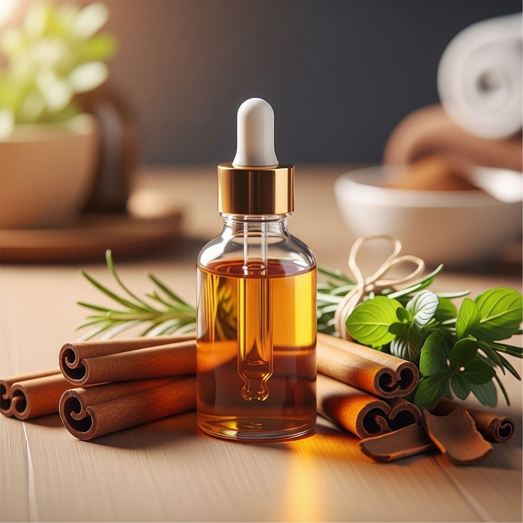 Cinnamon Oil for Hair: Benefits, Uses, Precautions, and Expert Tips for Stronger, Healthier Hair Discover how cinnamon oil can transform your hair—from promoting growth to treating scalp issues, all backed by science.