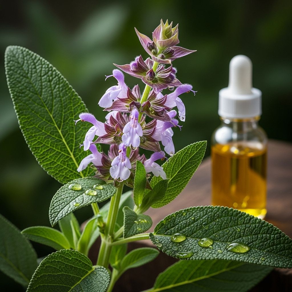 Unlock the power of clary sage oil for healthier, stronger hair growth