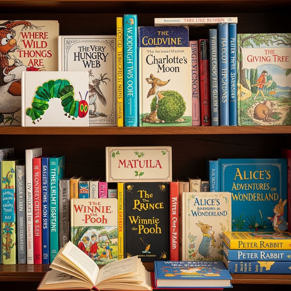 40 Classic Children’s Books Every Young Reader Should Experience Timeless tales that inspire curiosity, resilience, and cherished moments with loved ones.