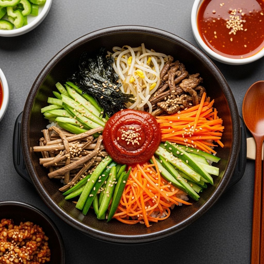 Discover the secrets to vibrant, nutrient-rich Korean Bibimbap bowls with step-by-step prep tips, variations, and health benefits.