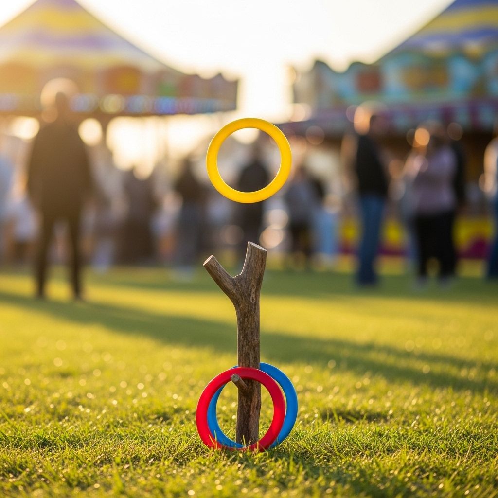 Master the art of precision throws and enjoy endless friendly competition outdoors.