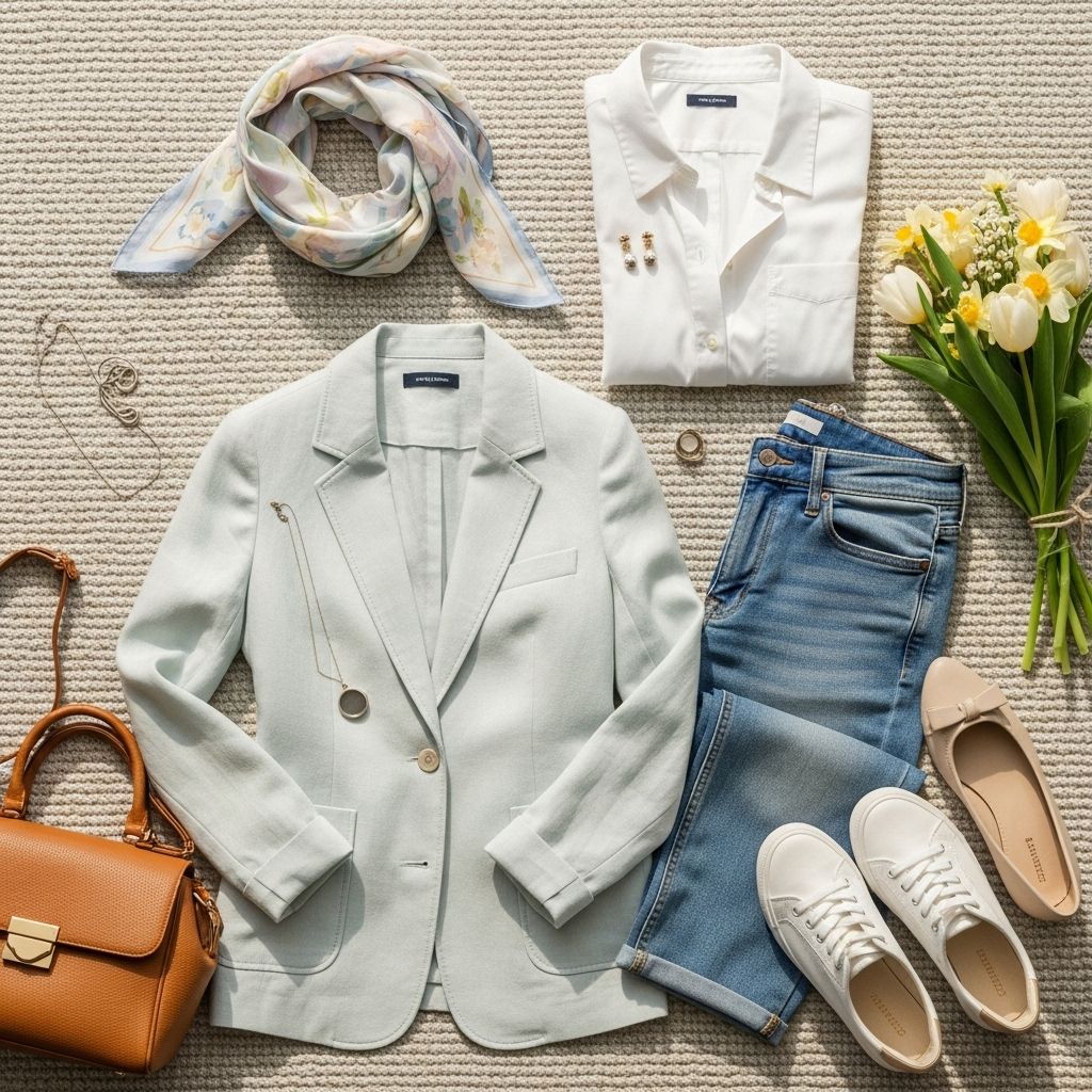 Refresh your closet with timeless spring essentials and create the ultimate versatile wardrobe for effortless style all season long.