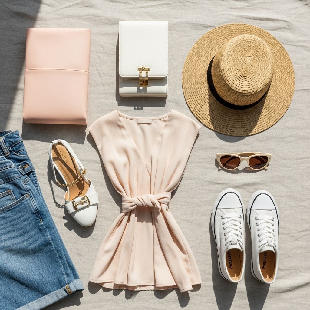 Refresh your closet with timeless spring essentials and create the ultimate versatile wardrobe for effortless style all season long.