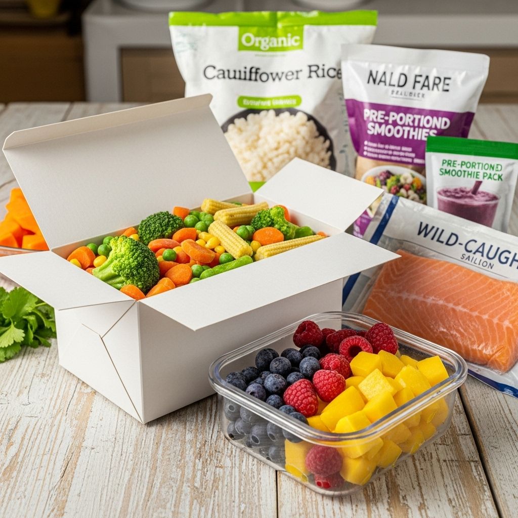 The Clean Eater’s Guide to Healthy Frozen Foods Explore how frozen foods fit perfectly into a clean eating lifestyle with tips, product picks, and expert advice.
