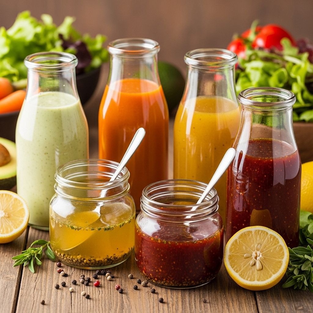 Transform your salads with healthy, homemade dressings free from preservatives
