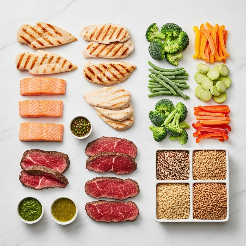 Eating Healthy with the Convenience of Frozen Meals