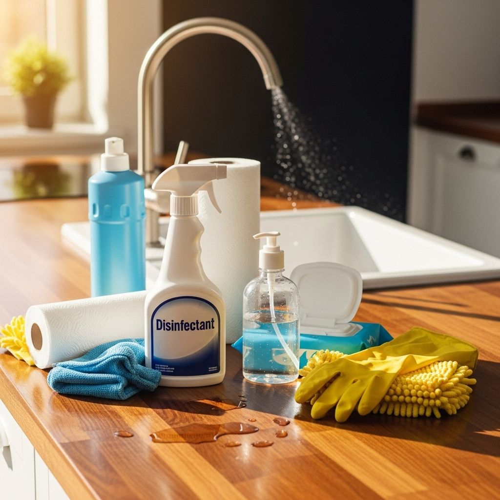 Cleaning After Illness: The Ultimate Guide to Disinfecting Your Home for a Healthier Recovery Turn high-touch spots into germ-free areas and enjoy a safer, healthier indoor space.