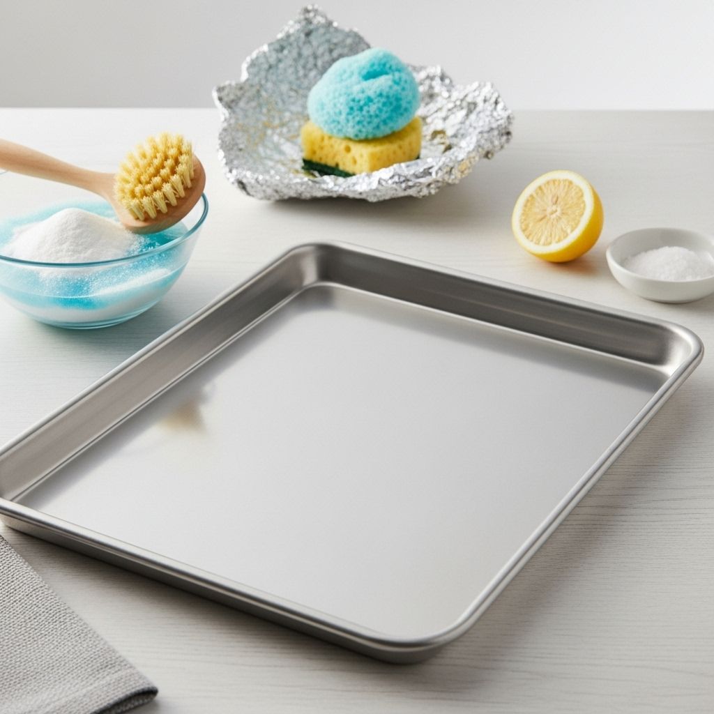The Essential Guide to Cleaning Baking Sheets: Techniques, Tips, and Myths Preserve the seasoned finish and banish baked-on grime for better baking performance.