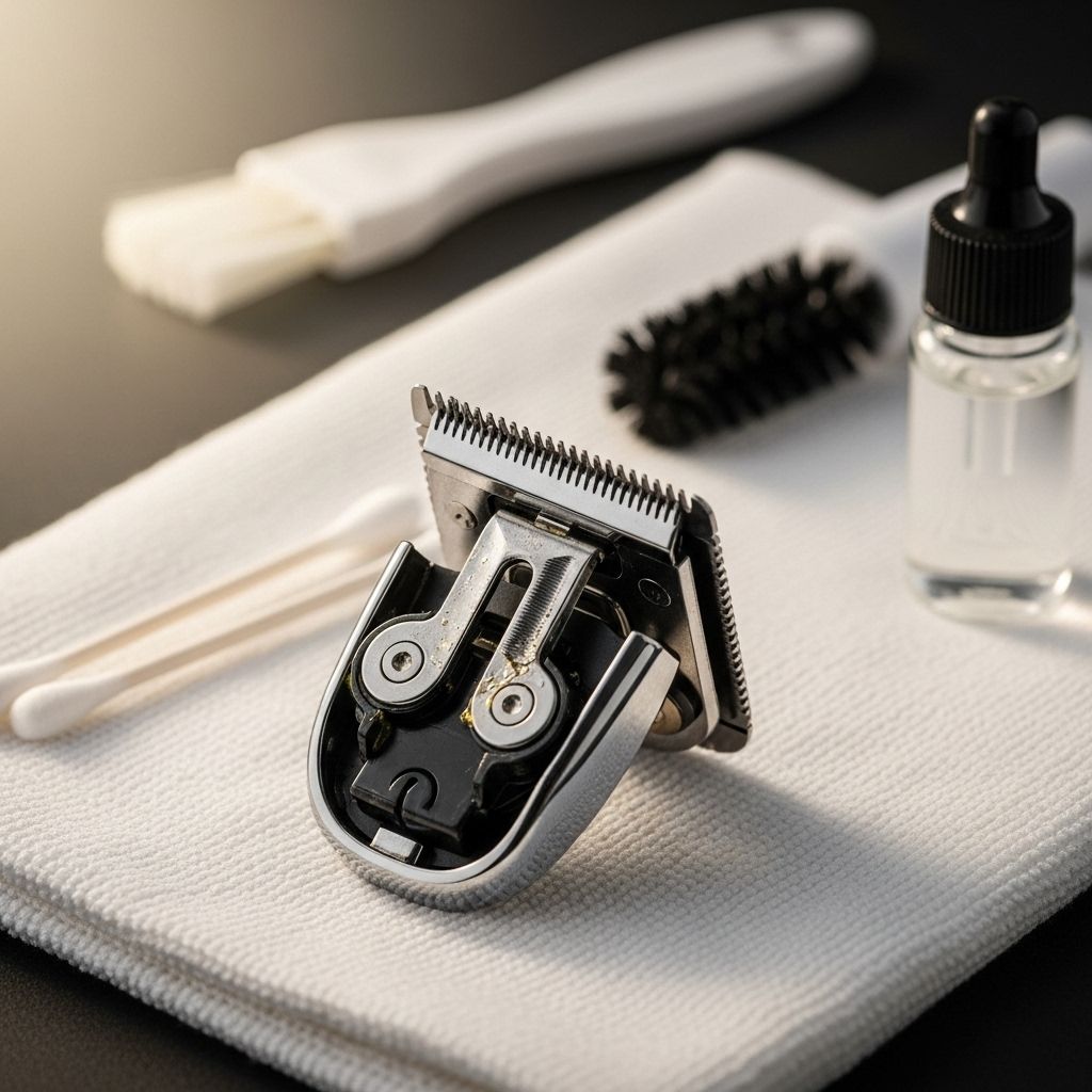 Cleaning Beard Trimmer Blades: The Complete Sanitization Guide for Safe Grooming Regular maintenance prevents buildup, delivering sharper cuts and healthier skin.